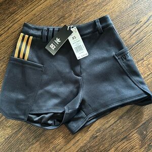 IVY PARK black shorts XS brand new with tags never worn